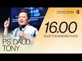 Ibadah Umum GSJS TP Ps Daud Tony Pk 16 00 22 Februari 2026