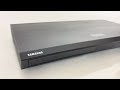 Samsung UBD M7500 ZA 4K Ultra HD Blu Ray Player