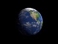 3D Realistic Planet Earth Stock Motion Graphics