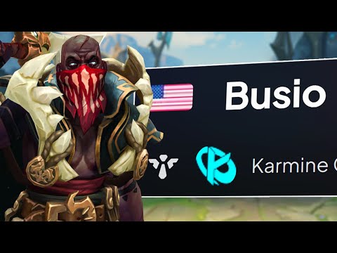 BUSIO, LE NOUVEAU SUPPORT KC, DÉJÀ MONSTRUEUX