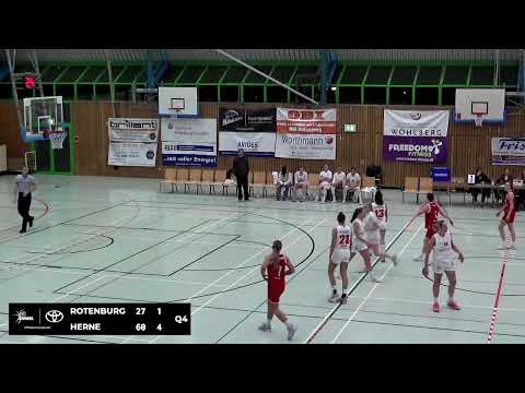 Pokal Achtelfinale: BG89 AVIDES Hurricanes vs. Herner TC