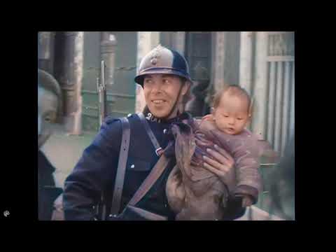 CHINA WAR Color✅[Upscale 4к ]