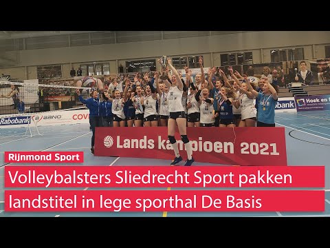 Dames Sliedrecht Sport voor de vierde keer in vijf jaar tijd landskampioen