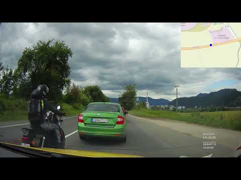 Slovakia. Road I/18, Ivachnová (temp.) — Turany, 2020, 1x