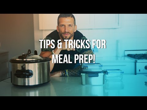 Tips & Trick For Meal Prep | Ketogenic Diet