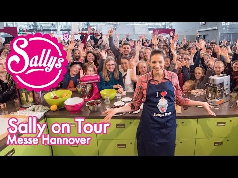 Messe Infa  Hannover/ Cakeworld  / Sally on Tour / Sallys Welt