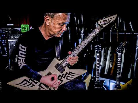 James Hetfield Play Hotel California Guitar Solo (Fan Made Video Edit not AI)