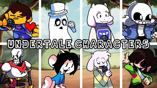 Cover art for Technicolor Tussle but sang by Undertale