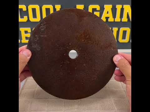 1883 sausage stuffer restoration-antique kitchen tool