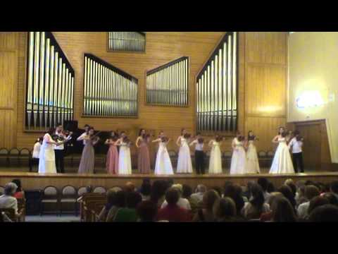 The Bright Bows Ensemble plays Rossini - Tarantella Napoletana