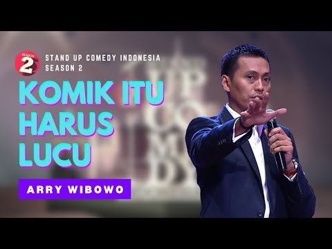 Stand Up Arry Wibowo: Belum Punya Rumah kok Ditetapkan Sebagai Tahanan Rumah? - SUCI 2