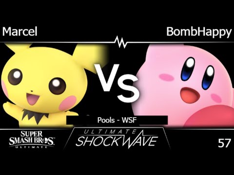USW 57 - UTDe | Marce :/ (Pichu) vs BtB | BombHappy (Kirby) Pools - WSF - SSBU
