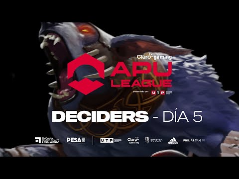 Omega Gaming vs Ravens - Ukumari vs MadKings - Claro gaming Apu League S5 Presentado por UTP - Día 5