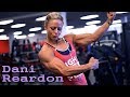 Dani Reardon Beautiful Girl With Huge Muscle Hard Workout