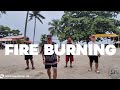 FIRE BURNING SEAN KINGSTON DJ St Mark Remix Feat JRV DANCERS 1992 DANCE FITNESS