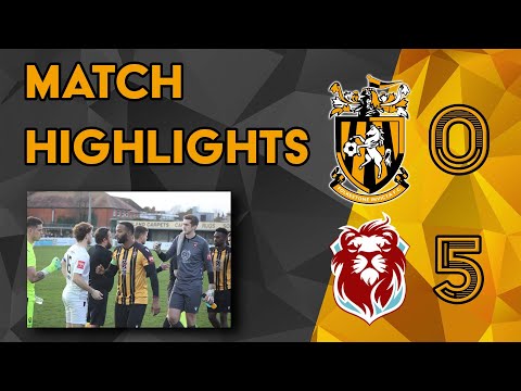 Highlights | Folkestone Invicta 0-5 Hastings United | Isthmian Premier Division