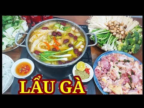 Cách nấu LẨU GÀ ngon nhất đón Tết 2023- Bí quyết nấu nước lẩu thơm ngon ngọt nước || ÂTTG