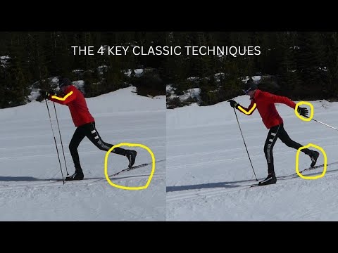 Improve your Classic Cross Country Skiing with these 4 Key Techniques