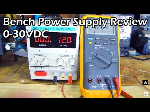 Power Supply 10 Amp 30 V video