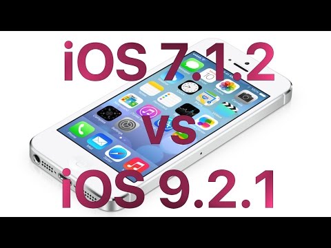 iPhone 4S iOS 9.2.1 vs iOS 7.1.2 Speed Test
