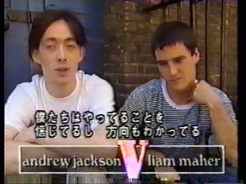 Flowered Up Phobia interview 1991