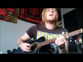 We Are Harlot - I Tried. Acoustic cover 