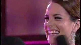 Jolene and David sing That's What Friends Are For