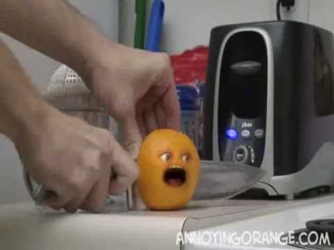 Annoying Orange-Deaths
