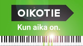 Cover art for seija simola - kun aika on