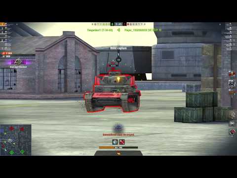 WOT Blitz - SU-100 122mm: Saved by the Ammo Rack