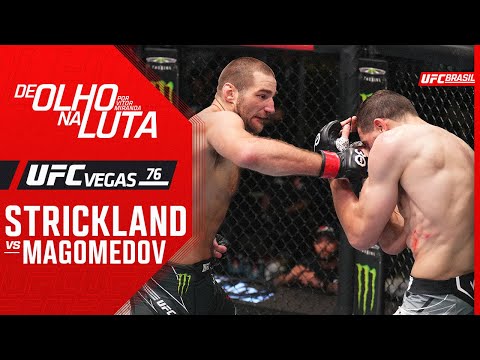 Sean Strickland vs Abus Magomedov full fight