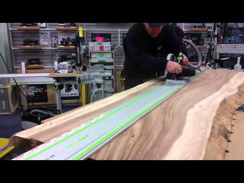 Thick Stock is no Match for the Festool TS 75