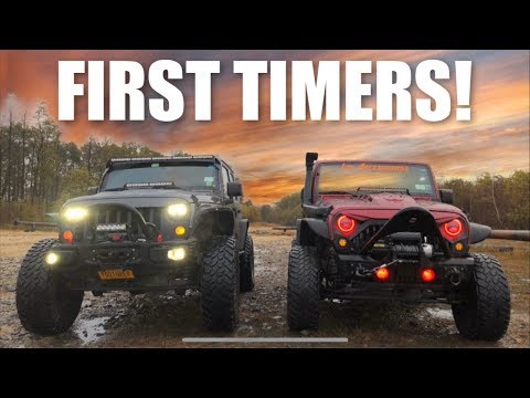 Mall Crawlers In Shock! Jeep Wrangler Rubicon Off Road |  S1E2
