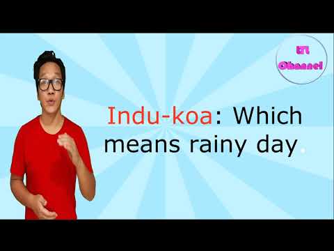 learn idu mishmi language || Weather  in idu mishmi dialect || mishmi language tutorial
