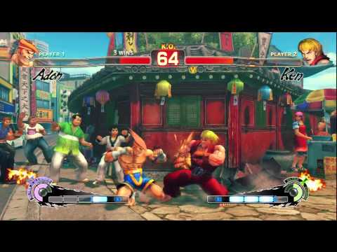 Sakura Con 2011 SSF4 Semifinal Matches: Adon vs Ryu/Ken