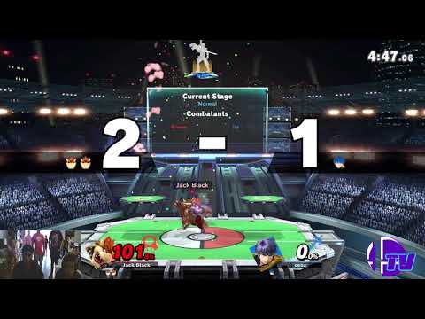 SD Monthly #3 Chase Saga - Pools Winners Quarter Final - Cebolla (Bowser) VS. Peco (Captain Falcon)
