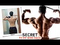 How I Built A Wide BACK: Top 3 Exercises