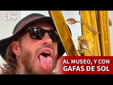 RAMOS Y PILAR RUBIO | Vídeo más SURREALISTA en el MUSEO DALÍ EN PARÍS | Diario AS