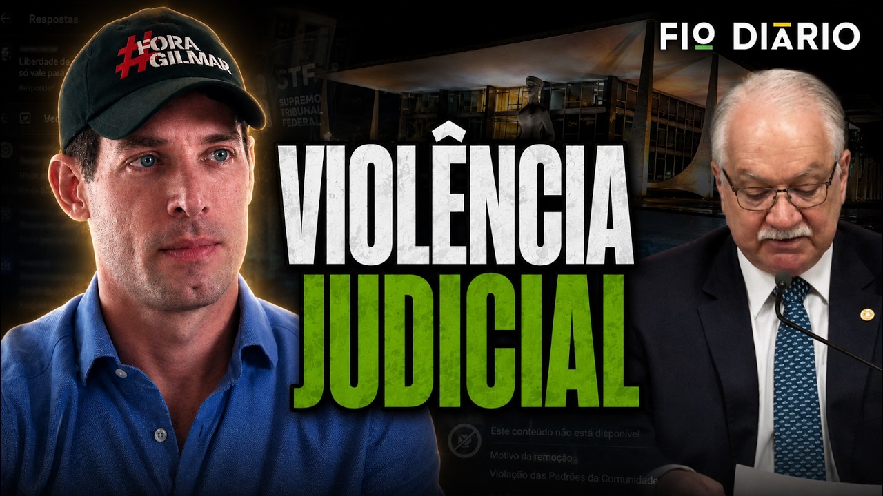 MARCO FALA EM “VIOLÊNCIA JUDICIAL” E COBRA PROVIDÊNCIAS APÓS FALA DE FACHIN
