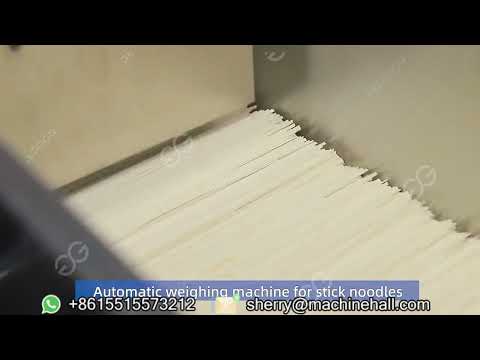 Automatic Packaging for Spaghetti