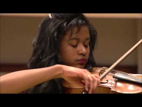 Hannah White with the Sphinx Symphony Orchestra - Mozart, Concerto No. 5 in A Major