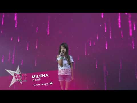 Milena 8 ans - Swiss Voice Tour 2022, Léman Centre Crissier