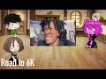 Mha Reacts To Black Suits Spider Man Traumatizes Npcs
