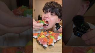 寿司ピザ作りながらコメント返信 #寿司 #ピザ