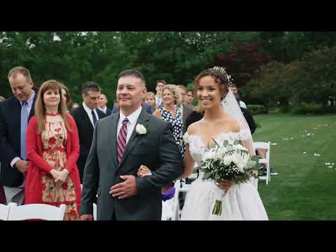 Jameson & Abigail | Independence Harbor Wedding | Assonet Massachusetts Videographer