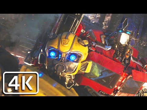 BumbleBee - Battle for Cybertron Scene [4K]