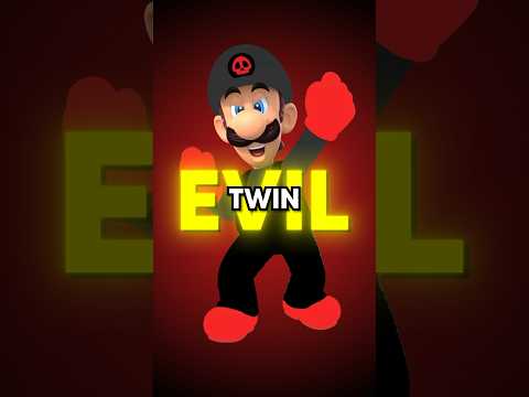 Luigi has an EVIL twin brother...