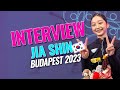 Junior Women Winner Interview Jia Shin Budapest 2023 JGPFigure