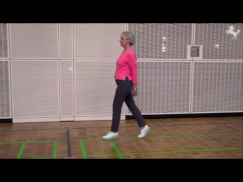 Movement passport: Exercise 8 - Toe and heel walking