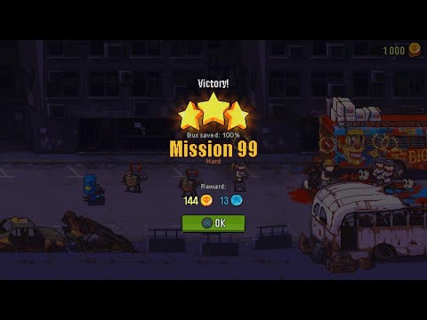 Dead Ahead: Zombie Warfare. Mission 99, 3-Stars